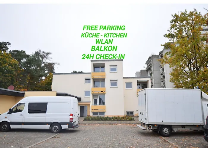 Hotel Im Natur Mit Eigene Kueche Bad Balkon Parkplatz Netflix