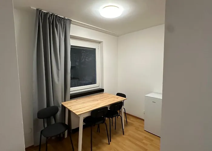 Hotel Im Natur Mit Eigene Kueche Bad Balkon Parkplatz Netflix