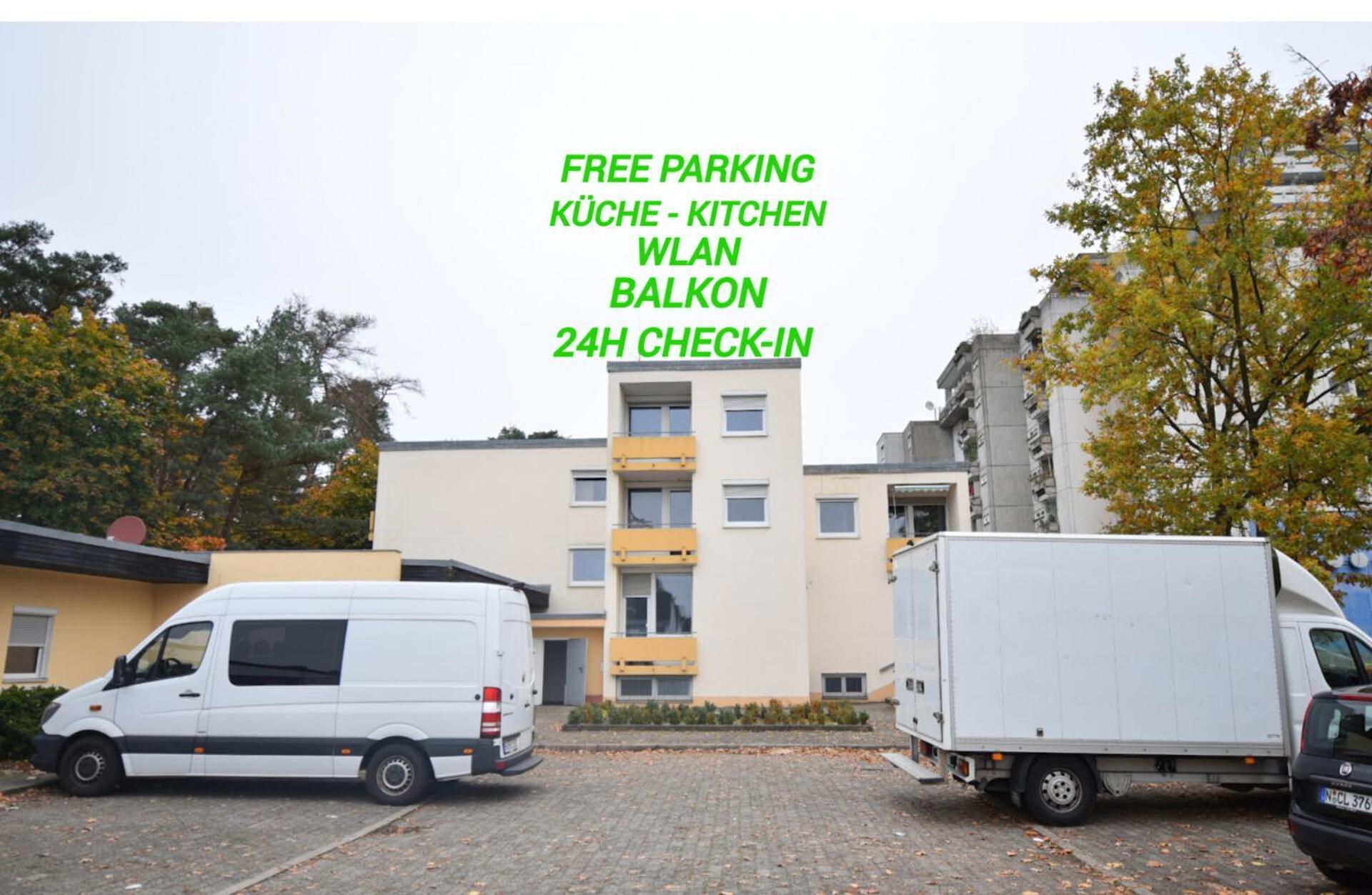 Apartment Im Mit Eigene Kueche Bad Balkon Parkplatz Netflix *