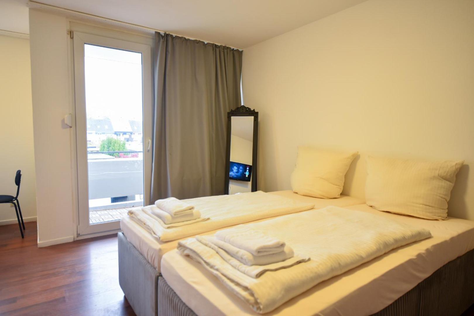Im Mit Eigene Kueche Bad Balkon Parkplatz Netflix Apartment