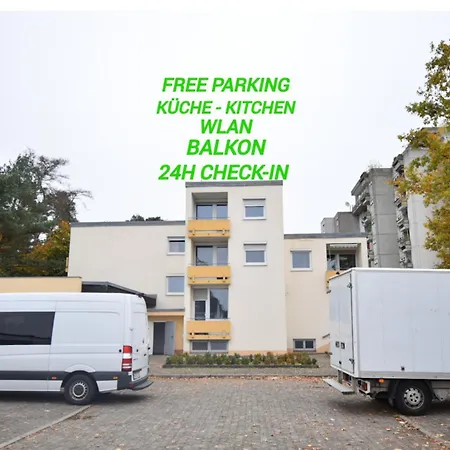 Hotel Im Natur Mit Eigene Kueche Bad Balkon Parkplatz Netflix Nürnberg Eksteriør billede